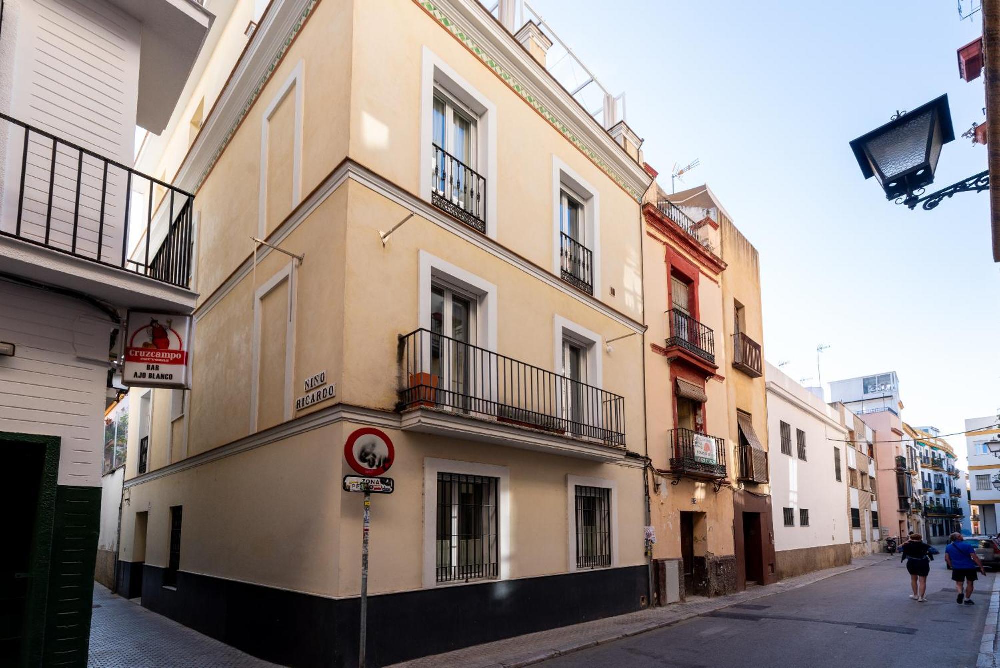 Veoapartment Alhondiga Primero إشبيلية المظهر الخارجي الصورة
